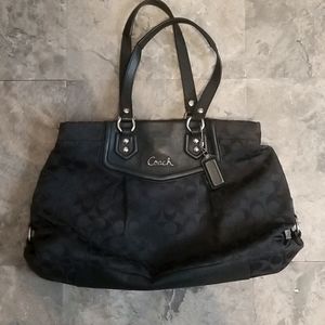 Black Coach Bag